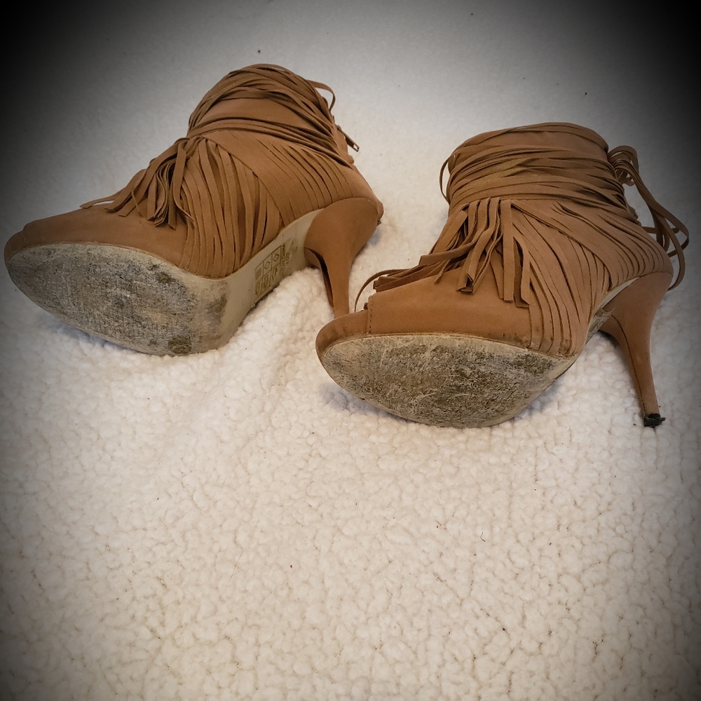 Fringe Booties - image 4